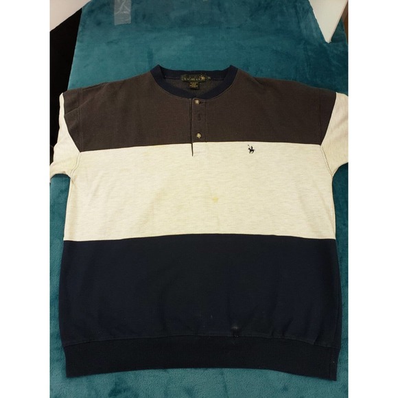 Vintage Knights of the Round Table Mens Long Sleeve Sweater Extra Large Logo - Picture 2 of 7